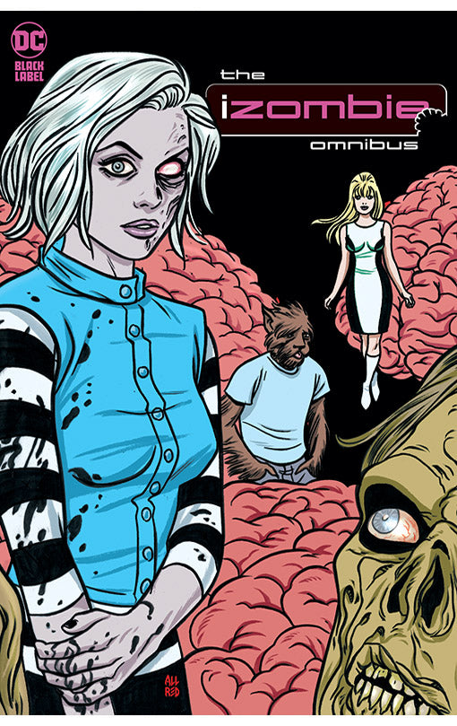 iZombie The Complete Series Omnibus 2023 Edition hardcover