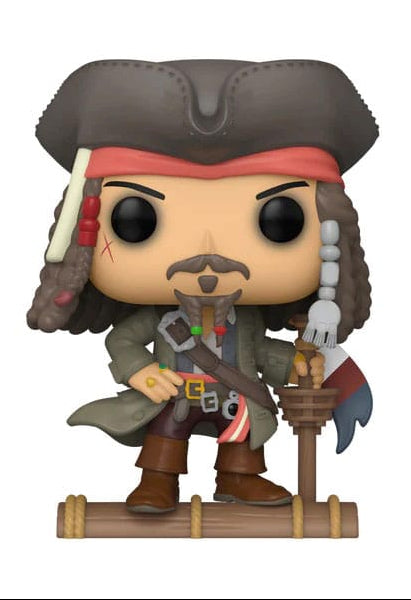 Pirates of the Caribbean POP! Movies Vinyl Figure Jack Sparrow 9 cm