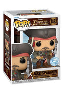 Pirates of the Caribbean POP! Movies Vinyl Figure Jack Sparrow 9 cm