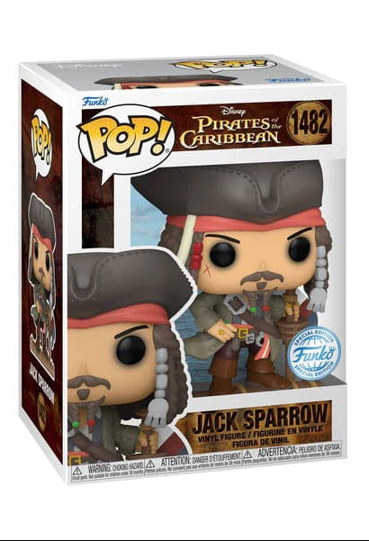 Pirates of the Caribbean POP! Movies Vinyl Figure Jack Sparrow 9 cm