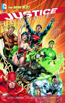 Justice League (N52) vol 01 Origin tp