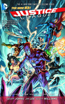 Justice League (N52) vol 02 The Villain's Journey tp