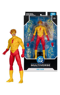 McFarlane Toys- DC Mutiverse Kid Flash (DC Classic) 18 cm