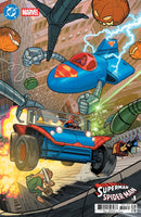 DC/Marvel Superman / Spider-Man #1 (Evan 'Doc' Shaner Variant Cover)