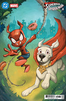 DC/Marvel Superman / Spider-Man #1 (Chrissie Zullo Uminga Variant Cover)