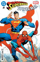 DC/Marvel Superman / Spider-Man #1 (Jorge Jiménez Main Cover)