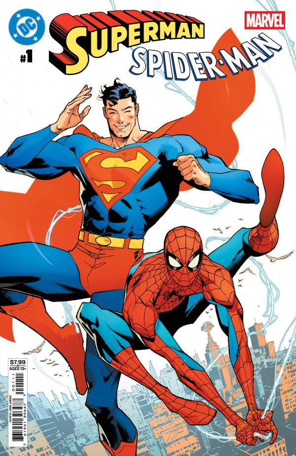 DC/Marvel Superman / Spider-Man #1 (Jorge Jiménez Main Cover)