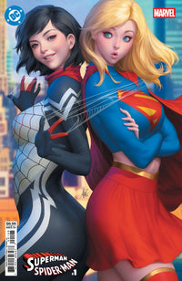 DC/Marvel Superman / Spider-Man #1 (Artgerm Variant Cover)