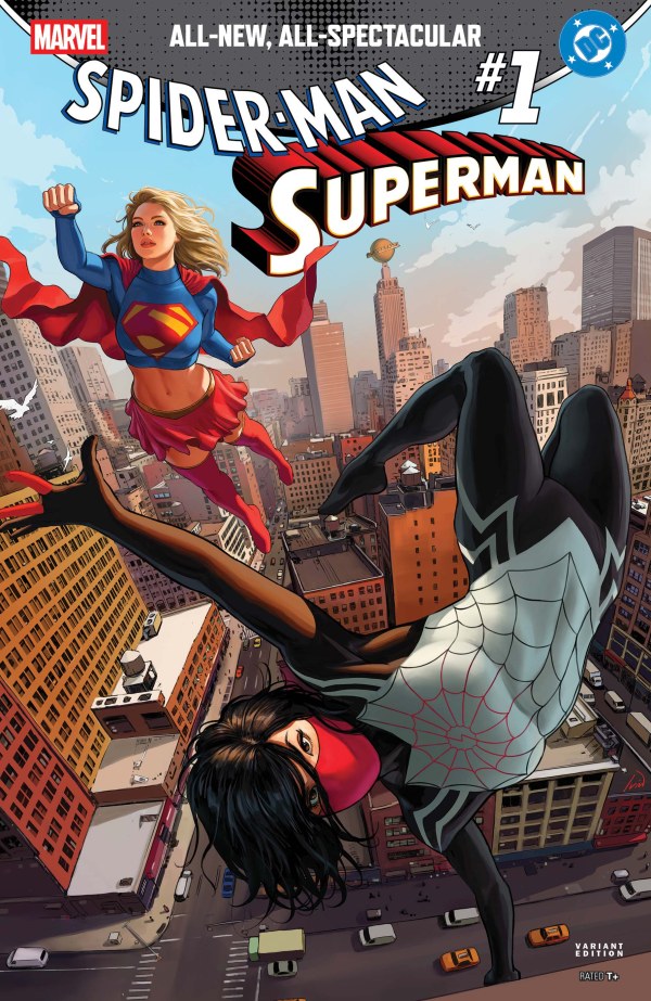Marvel/DC Spider-Man / Superman #1 (Ivan Talavera Variant Cover)