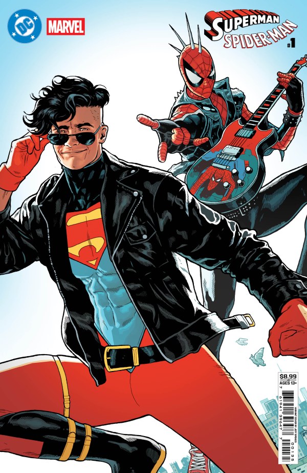 DC/Marvel Superman / Spider-Man #1 (Jeffrey Spokes Variant Cover)