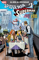 Marvel/DC Spider-Man / Superman #1 (Humberto Ramos Variant Cover)