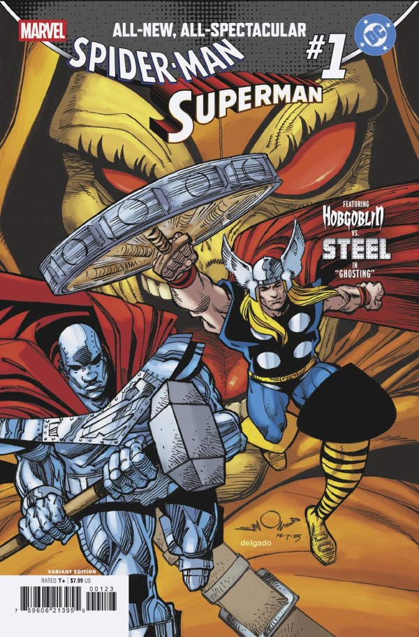 Marvel/DC Spider-Man / Superman #1 (Walt Simonson Variant Cover)