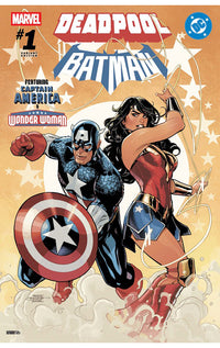 Marvel/DC Deadpool/Batman (Terry Dodson Cover)