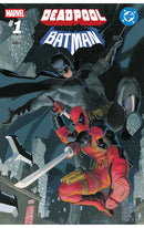 Marvel/DC Deadpool/Batman (Esad Ribić Cover)