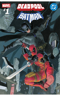 Marvel/DC Deadpool/Batman (Esad Ribić Cover)