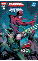 Marvel/DC Deadpool/Batman (Marco Checchetto Cover)