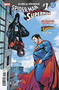 Marvel/DC Spider-Man / Superman #1 (Sara Pichelli Variant Cover)