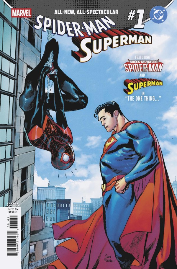 Marvel/DC Spider-Man / Superman #1 (Sara Pichelli Variant Cover)