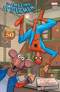 The Amazing Spider-Man #1000 (Paco Medina Muppets Variant Cover)