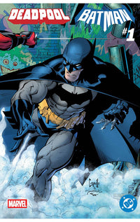 Marvel/DC Deadpool/Batman (Greg Capullo Wraparound Cover)
