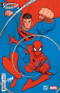 DC/Marvel Superman / Spider-Man #1 (David Nakayama Variant Cover)