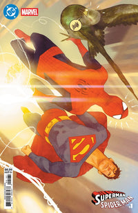 DC/Marvel Superman / Spider-Man #1 (Mitch Gerads Variant Cover)