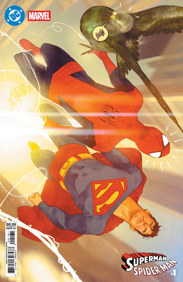 DC/Marvel Superman / Spider-Man #1 (Mitch Gerads Variant Cover)