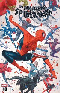 The Amazing Spider-Man #1000 (Julian Totino Tedesco Variant Cover)