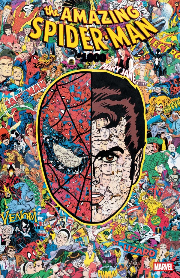 The Amazing Spider-Man #1000 (Pascal Garcin Variant Cover)