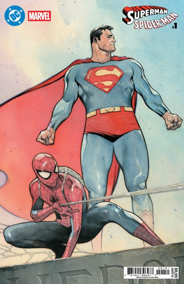DC/Marvel Superman / Spider-Man #1 (Olivier Coipel Variant Cover)