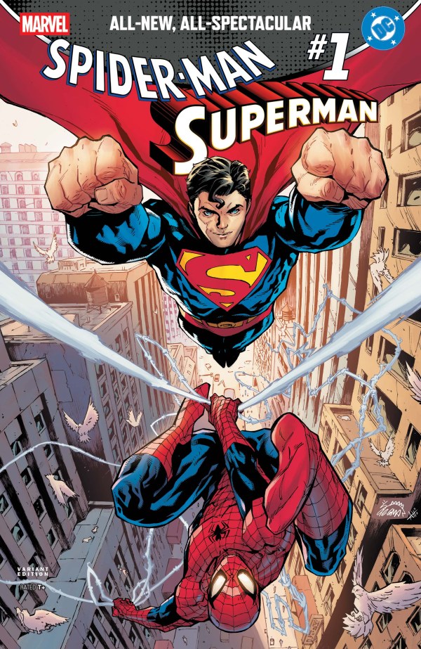 Marvel/DC Spider-Man / Superman #1 (Ryan Stegman Variant Cover)