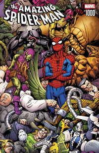 The Amazing Spider-Man #1000 (Mark Bagley Variant Cover)