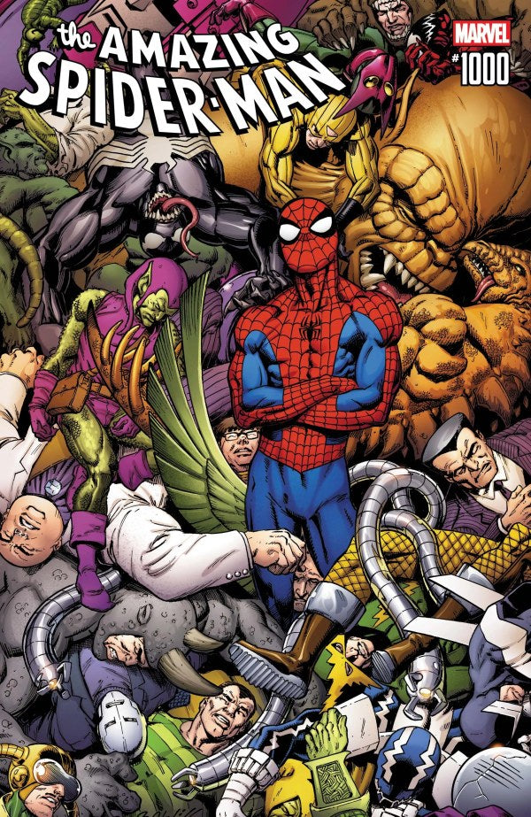 The Amazing Spider-Man #1000 (Mark Bagley Variant Cover)