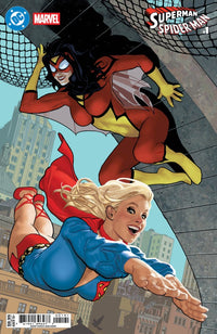 DC/Marvel Superman / Spider-Man #1 (Adam Hughes Variant Cover)
