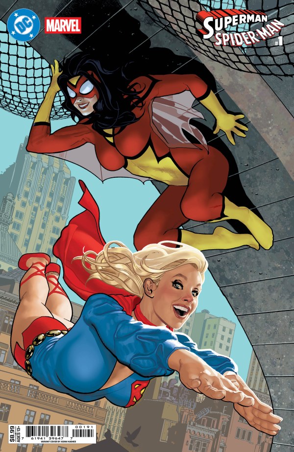 DC/Marvel Superman / Spider-Man #1 (Adam Hughes Variant Cover)