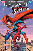 Marvel/DC Spider-Man / Superman #1 (Greg Capullo Variant Cover)