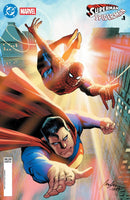 DC/Marvel Superman / Spider-Man #1 (Rafael Albuquerque Variant Cover)