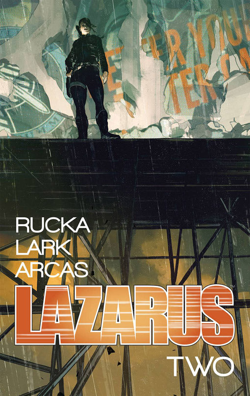 Lazarus vol 2 Lift tp
