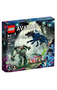 Neytiri & Thanator vs. AMP Suit Quaritch