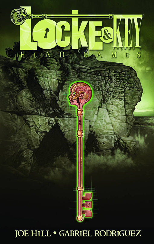 Locke &amp; Key vol 02 Head Games Hardcover