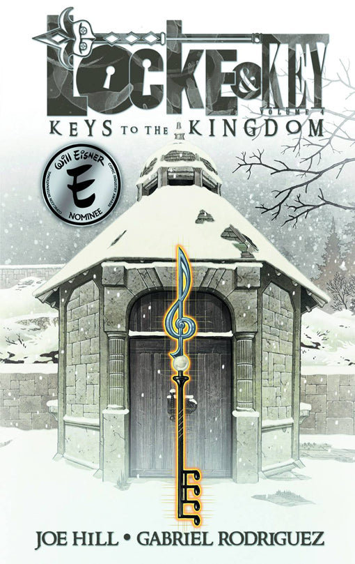 Locke &amp; Key vol 04 Keys to the Kingdom tp