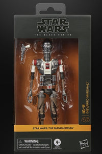 Star Wars: The Mandalorian Black Series Action Figure IG-11 (Nevarro Marshal) 15 cm