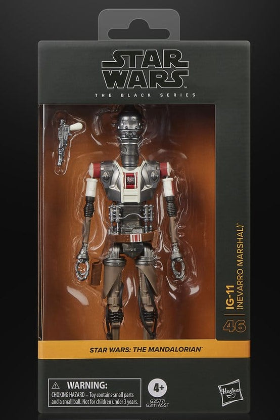 Star Wars: The Mandalorian Black Series Action Figure IG-11 (Nevarro Marshal) 15 cm