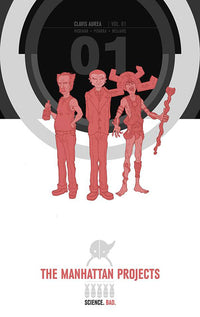 Manhattan Projects Deluxe Edition vol 01 HC
