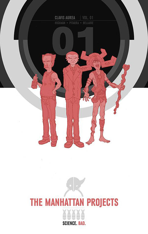 Manhattan Projects Deluxe Edition vol 01 HC