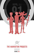 Manhattan Projects Deluxe Edition vol 01 HC