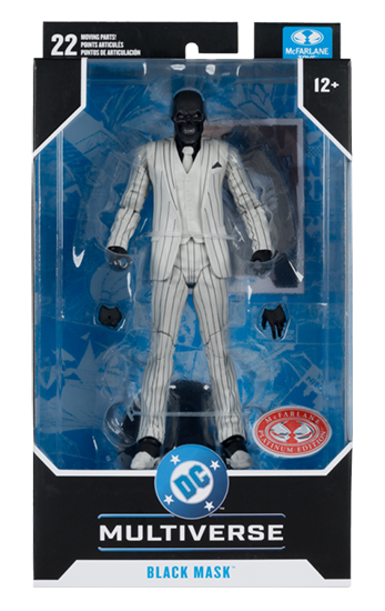 DC Multiverse Action Figures Black Mask (DC Classic) 18cm