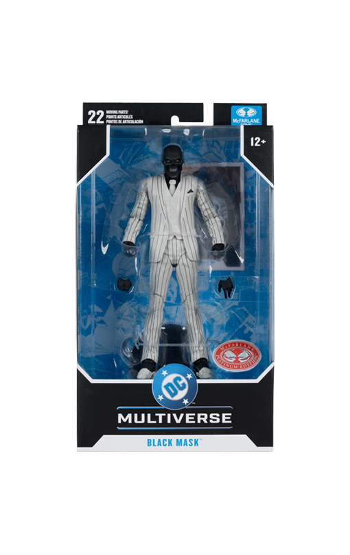 DC Multiverse Action Figures Black Mask (DC Classic) 18cm