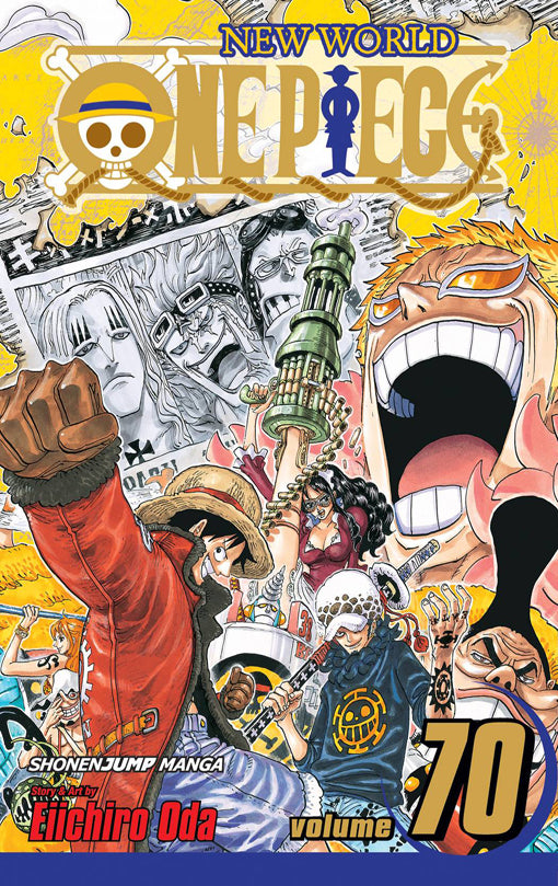 One Piece vol 70 tp