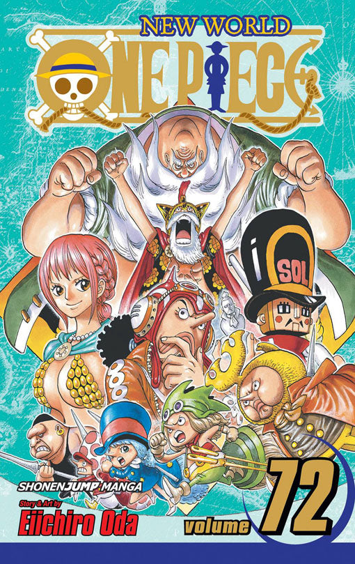 One Piece vol 72 tp
